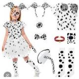 101 Dalmatians Kids Costume