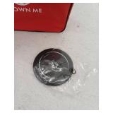 Disc Golf Set with 6 Discs and Starter Disc Golf Red Bag