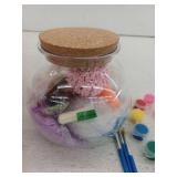 Glow In The Dark Unicorn Terrarium Kit