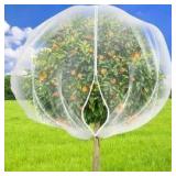 Large Fruit Tree Netting Cover, 8ft x 8ft