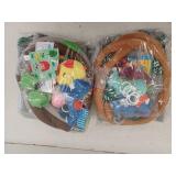 Igratens Baby Play Gym,  2 Pack, Dino And Farm