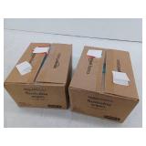 Amazon Basics Flushable Adult Toilet Wipes, Fragrance Free, 42 Count, Pack of 16, Comes In 2 Boxes