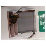 Momymust 55 inch Retractable Baby Gate, Gray