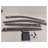 Window Visors Rain Guards for Buick Envision 2021 2022 2023