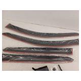 Window Visors Rain Guards for Buick Envision 2021 2022 2023