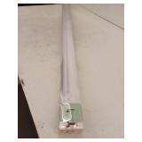 Aosky Cordless Roller Shades, White, 54x72