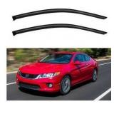 Window Visors Rain Guards Shield for 2013-2017 Honda Accord Coupe