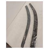 Window Visors Rain Guards Shield for 2013-2017 Honda Accord Coupe