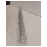 Round Table Cover, Clear