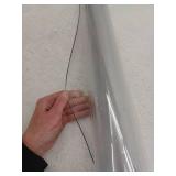 Round Table Cover, Clear