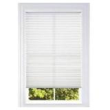 Cordless Cellular Shades, White, Approximately 43.25 Inch Wide