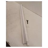 LazBlinds Cordless Cellular Shade, No Tools No Drill Blackout Honeycomb Shades Pleated Blinds for Windows, 42 W x 48 H, Silver White