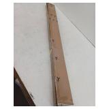 LazBlinds Cordless Cellular Shade, No Tools No Drill Blackout Honeycomb Shades Pleated Blinds for Windows, 42 W x 48 H, Silver White