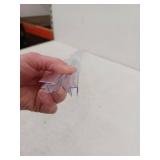 2-Pack Butecare Frameless Shower Door Bottom Seal for Glass Doors Stop Shower Leaks and Create a Water Barrier, 1/4 x 39 Inch