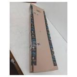 2-Pack Butecare Frameless Shower Door Bottom Seal for Glass Doors Stop Shower Leaks and Create a Water Barrier, 1/4 x 39 Inch