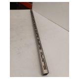 Otoolling 1 Pack Pool Deck Drain 1.25-inch W x 4-feet L, Silver