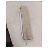 Eclipse Drew Cordless Roman Shade, Blackout 23 In Wide x 64 In Long in Linen