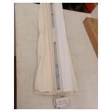 34x72 Chicology Light Filtering Roman Shade Ridgewood Cream
