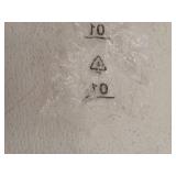 34x72 Chicology Light Filtering Roman Shade Ridgewood Cream