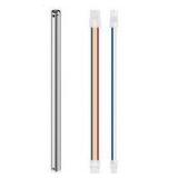 VIHOSE 24 Inch Ceiling Fan Downrod with Extension Cord