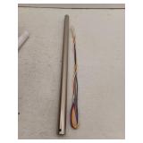 VIHOSE 24 Inch Ceiling Fan Downrod with Extension Cord