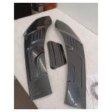 powoq Hood Deflector Compatible with 2022-2026 Nissan Frontier