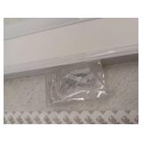 LazBlinds Cordless Cellular Shades, No Tools No Drill, 40x72, White