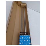 Umbra Twilight Expandable Double Curtain Rod, 28-48 Inch