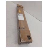 Umbra Twilight Expandable Double Curtain Rod, 28-48 Inch