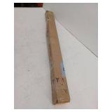 Lwiiom Double Blackout Curtain Rod, 36 to 72 Inches, Warm Gold