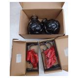 KAMANINA 1 Inch Extra Long Curtain Rod, 140 to 195 Inches, Black