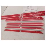 NeatiEase 2 Set Peel and Stick Wall Molding Trim Kit, White