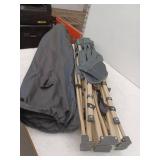 ATORPOK Camping Cot for Adults Comfortable, Tent Folding Cot for Sleeping, Lightweight Folding Bed with Carry Bag for Kids Supports 450 lbs