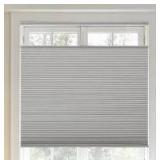 Joydeco No Tools No Drill Blind for Indoor Windows, Gray, 46x64
