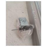 Joydeco No Tools No Drill Blind for Indoor Windows, Gray, 46x64