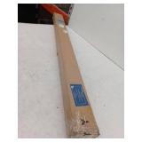 Joydeco No Tools No Drill Blind for Indoor Windows, Gray, 46x64