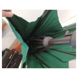 Abba Patio 7.5FT Lyon Outdoor Patio Umbrella, Dark Green