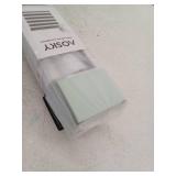 AOSKY Cordless Zebra Blind for Windows, 47x72, White