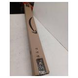 AOSKY Cordless Zebra Blind for Windows, 47x72, White