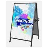 Yakpho 24x36 Metal A Frame Sign Holder