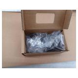 KAMANINA 1 Inch Double Curtain Rod for Windows 36 to 72 Inches, Antique Bronze