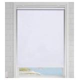 Aosky Cordless Roller Shade, 54x72, White