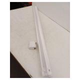 Joydeco No Tools No Drill Window Blind for Indoor Windows, White, 49x64