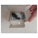 Joydeco No Tools No Drill Window Blind for Indoor Windows, White, 49x64