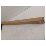 Joydeco No Tools No Drill Window Blind for Indoor Windows, White, 49x64