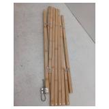 Expandable Wooden Dog Gate