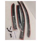 Lightronic Extra Durable Outside-Mount Auto Vent Window Visor, Fit 2013-2022 Buick Encore (EXCLUDES Encore GX), 2013-2022 Chevrolet Trax