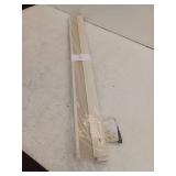 No Drill Cellular Shade for Indoor Windows, Beige, 38.5x64, Beige