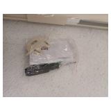 No Drill Cellular Shade for Indoor Windows, Beige, 38.5x64, Beige