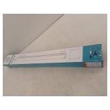 Retractable Baby Gates Extra Wide, PRObebi Retractable Dog Gate for The House Extends to 54in Wide 34in Tall, Gray